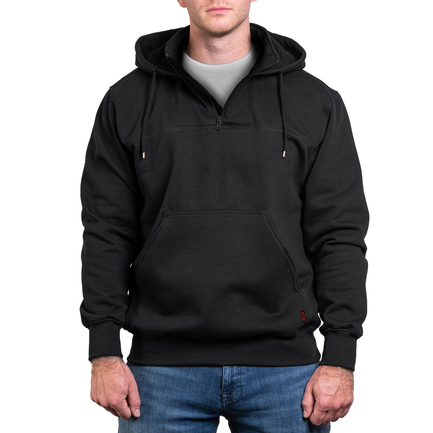 Game- The Heavyweight Hooded Job Shirt