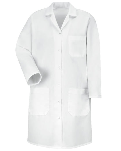 Women's Gripper Front Lab Coat