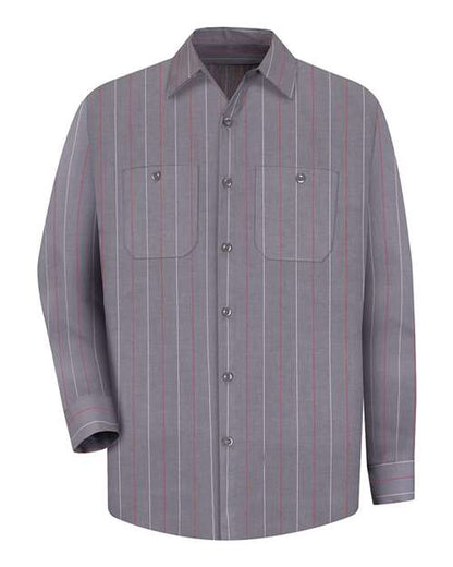 Men's Tall Industrial Long Sleeve Work Shirt