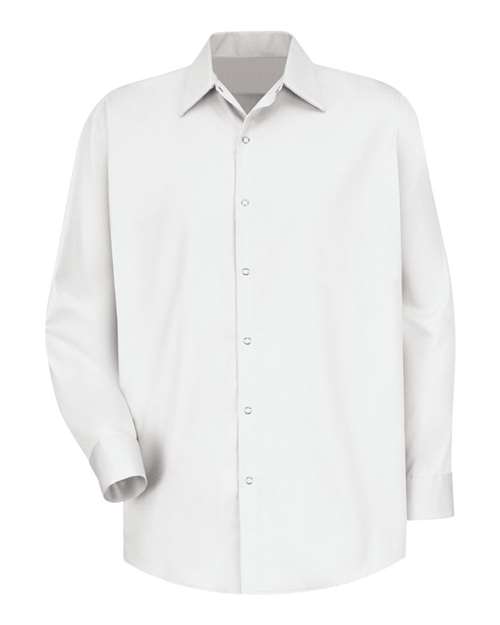 Men's Long Sleeve Specialized Cotton Work Shirt