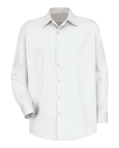 Men's Long Sleeve Specialized Cotton Work Shirt