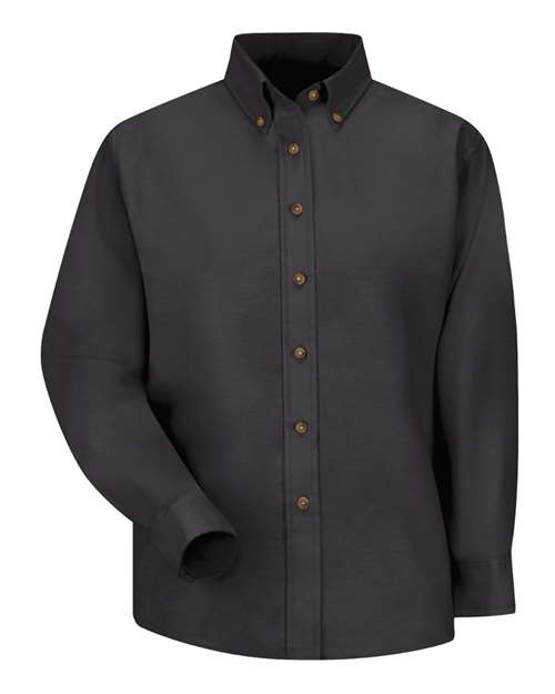 Women's Poplin Dress Shirt
