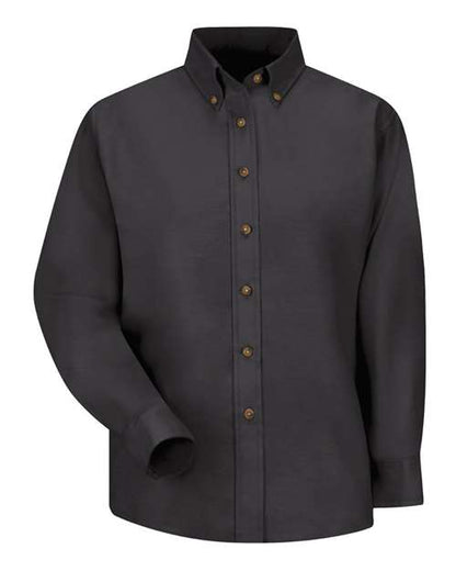 Women's Poplin Dress Shirt
