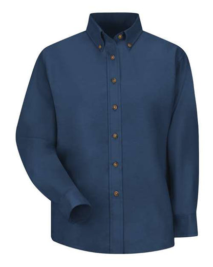 Women's Poplin Dress Shirt