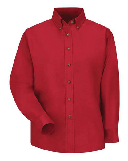 Women's Poplin Dress Shirt