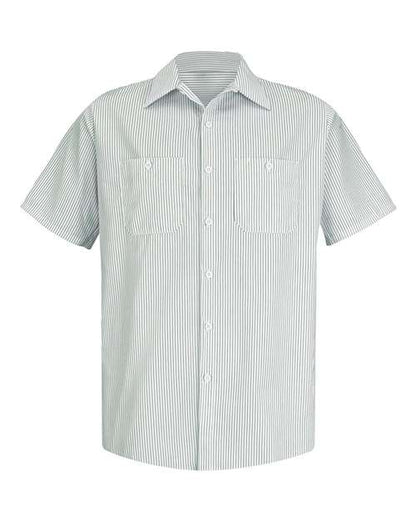 Men's Tall Premium Short Sleeve Work Shirt