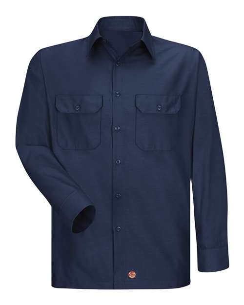Men's Tall Ripstop Long Sleeve Shirt