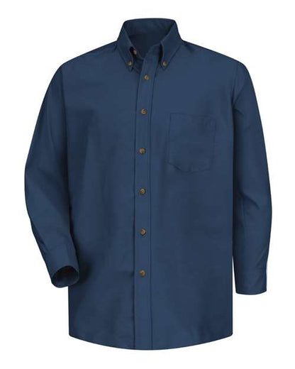 Men's Poplin Dress Shirt