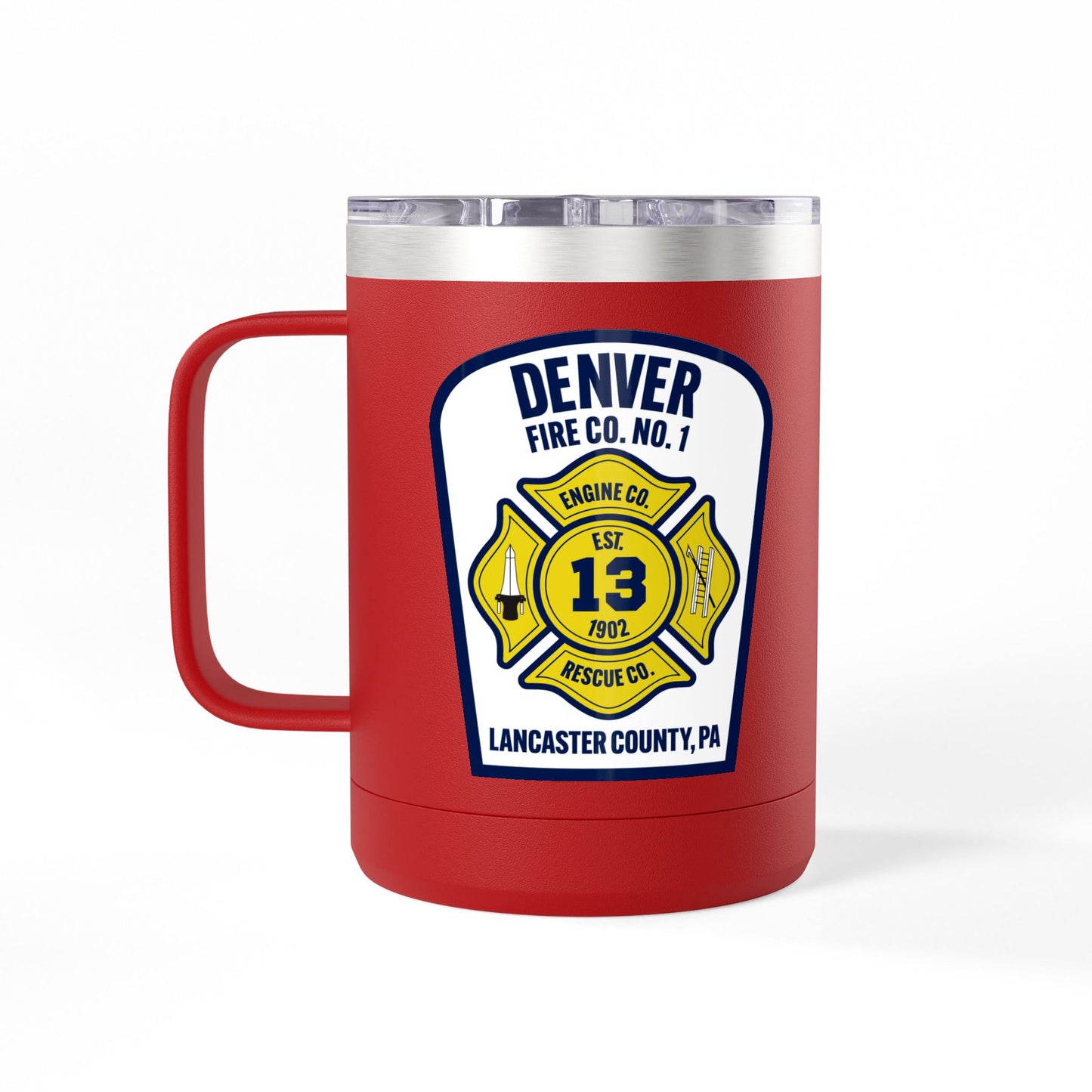 Denver 15oz Travel Mug Tumbler
