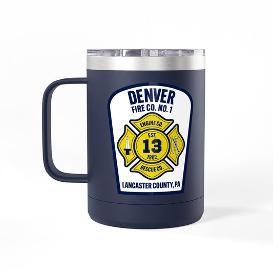 Denver 15oz Travel Mug Tumbler