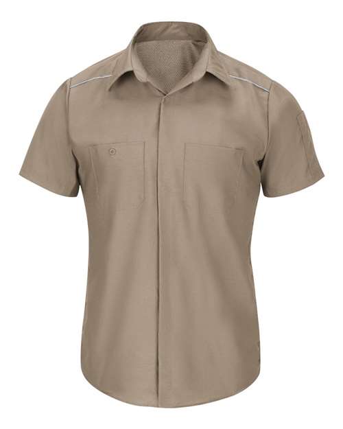 Men's Short Sleeve Pro Airflow Work Shirt