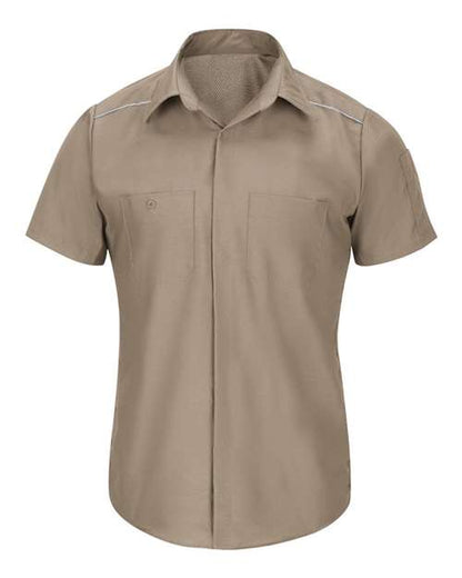Men's Short Sleeve Pro Airflow Work Shirt