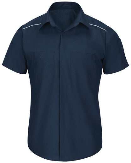 Men's Tall Short Sleeve Pro Airflow Work Shirt