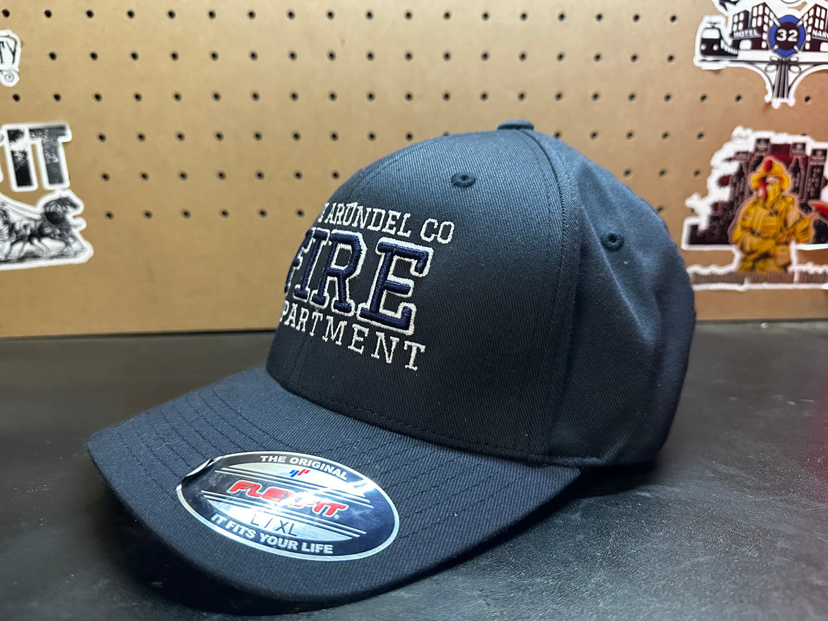 Custom Puffed FIRE Hat