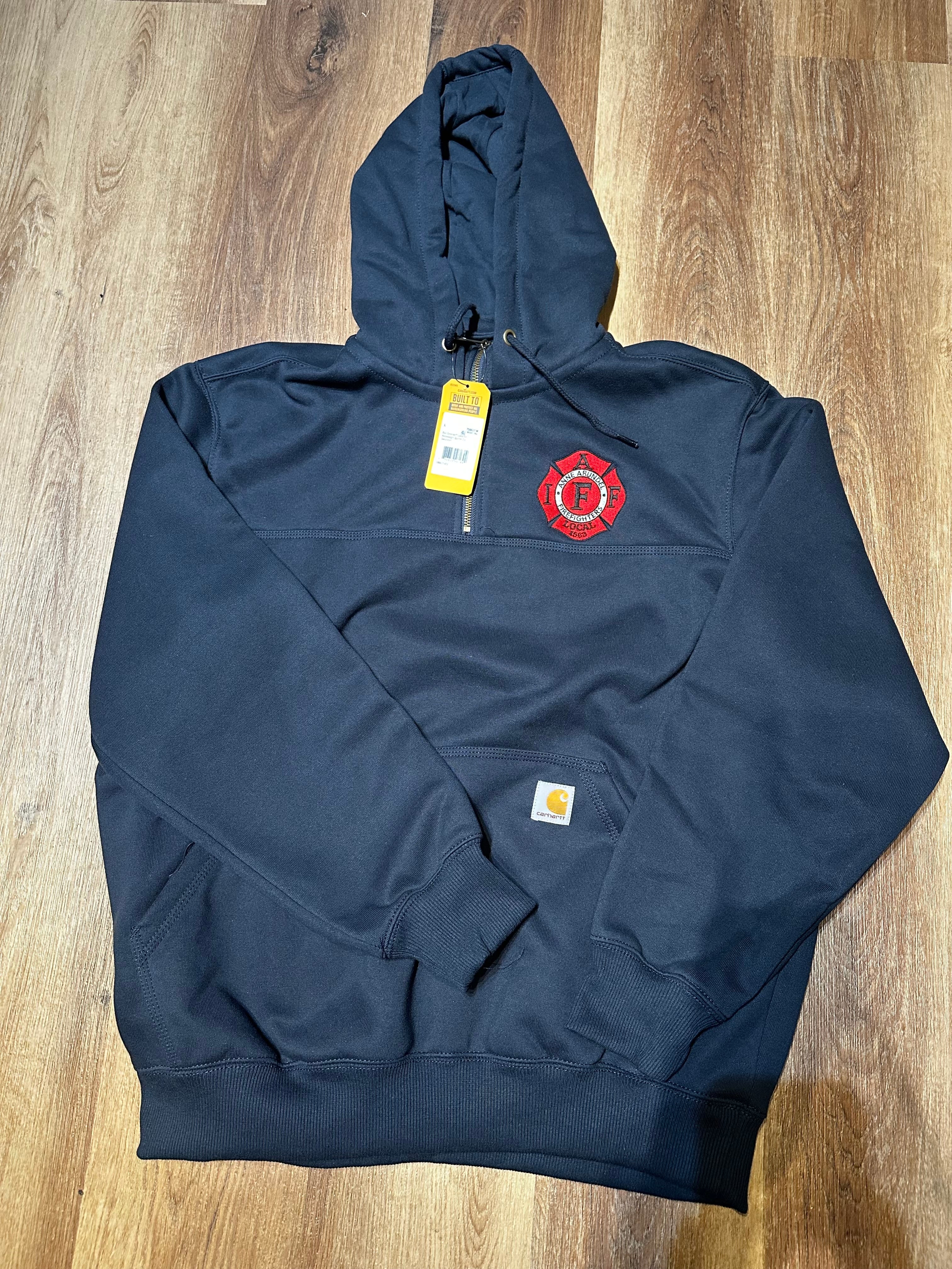 AACOFD Carhartt Jobshirt Hoodie – Halligan Apparel Co