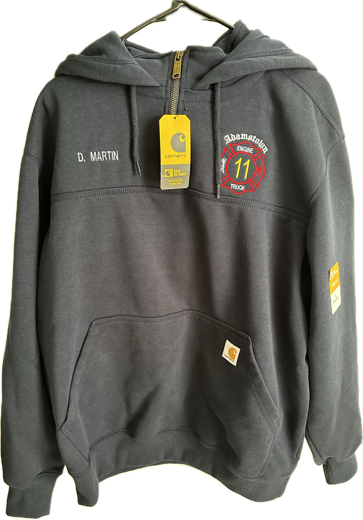 Adamstown Carhartt Jobshirt Hoodie