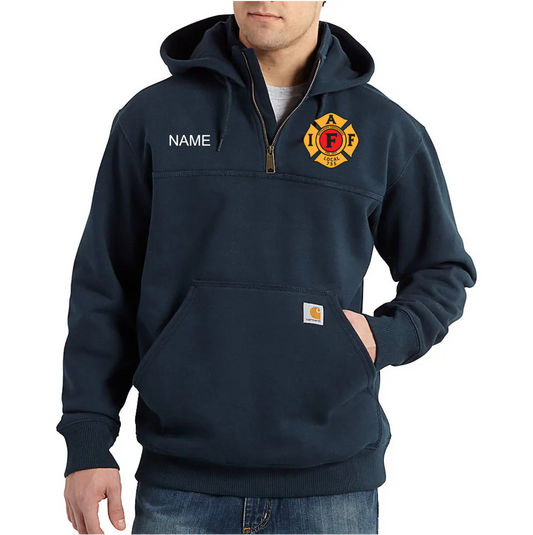 Bethlehem IAFF Carhartt Rain Defender Jobshirt Hoodie