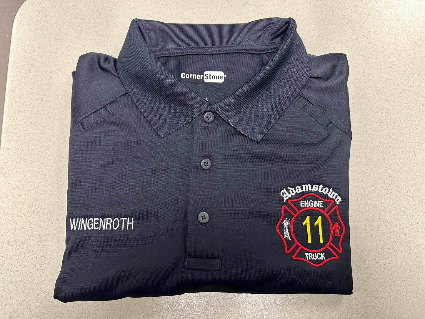 CornerStone® Select Snag-Proof Tactical Polo