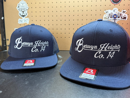 Custom Company Script Hat