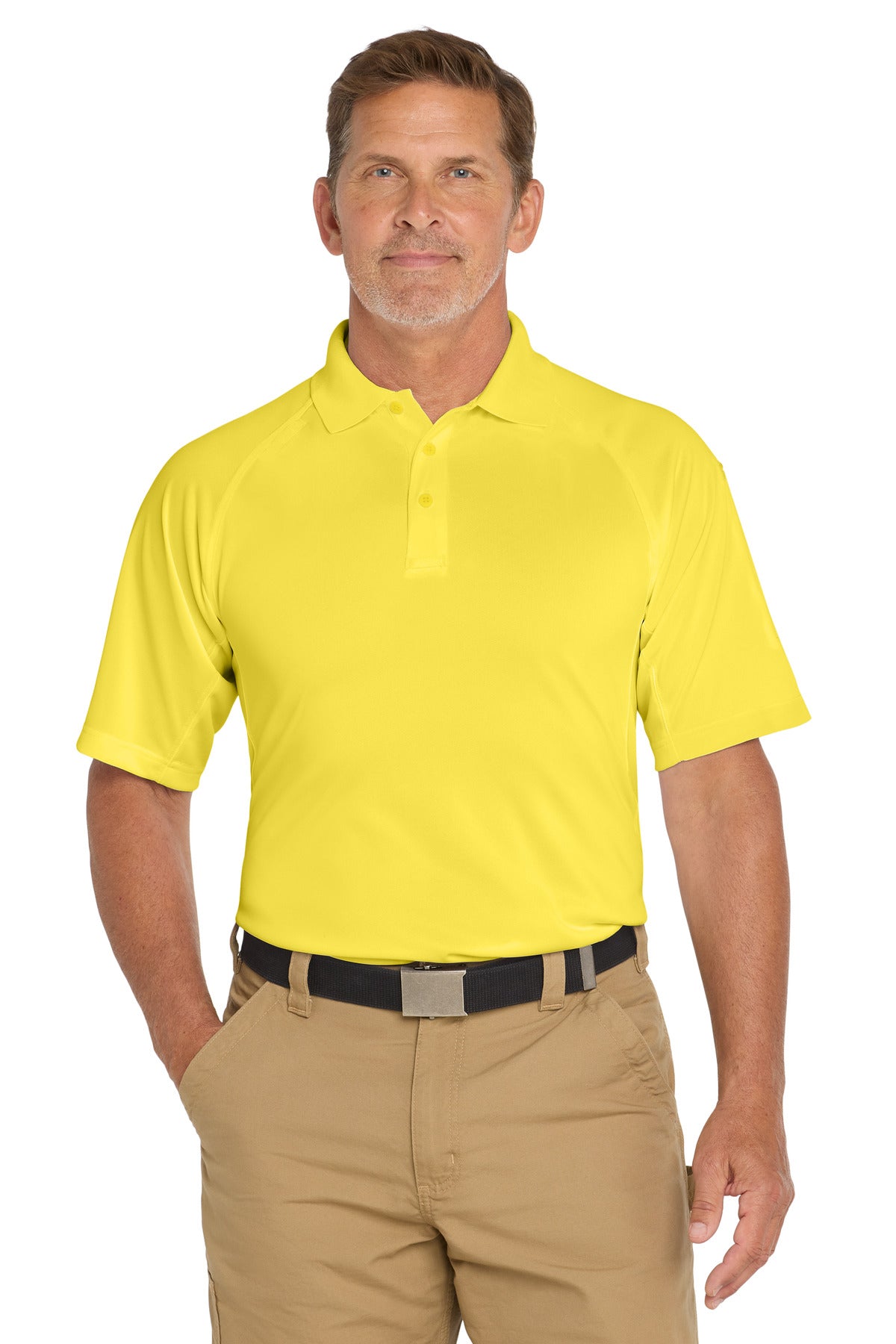 CornerStone ®  - Select Snag-Proof Tactical Polo. CS410