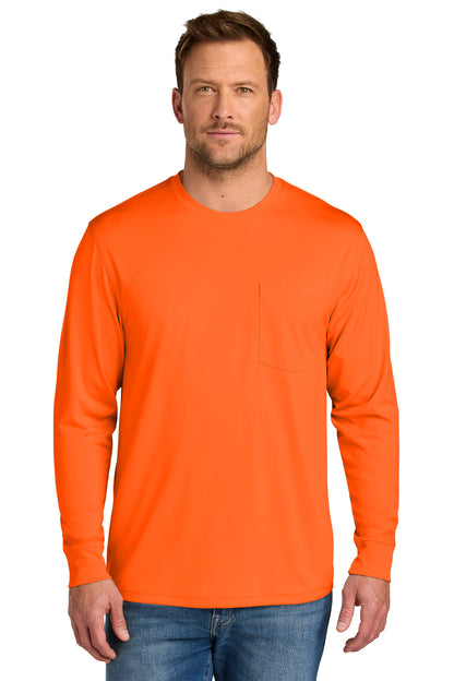 CornerStone ®  Workwear Pro Long Sleeve Pocket Tee CS440LSP