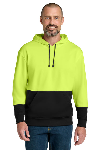 CornerStone ®  Enhanced Visibility Fleece Pullover Hoodie CSF01