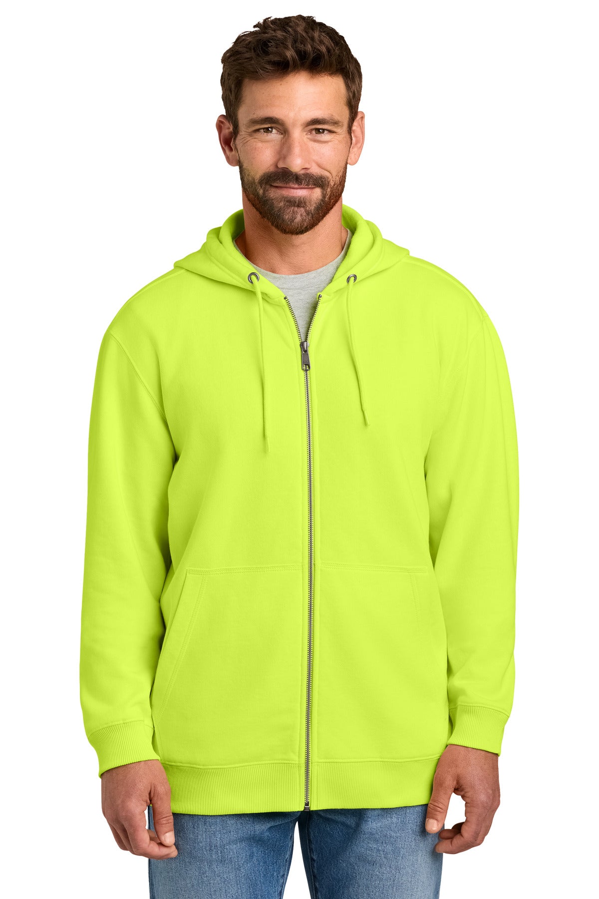CornerStone ®  Tough Fleece Full-Zip Hoodie CSF631