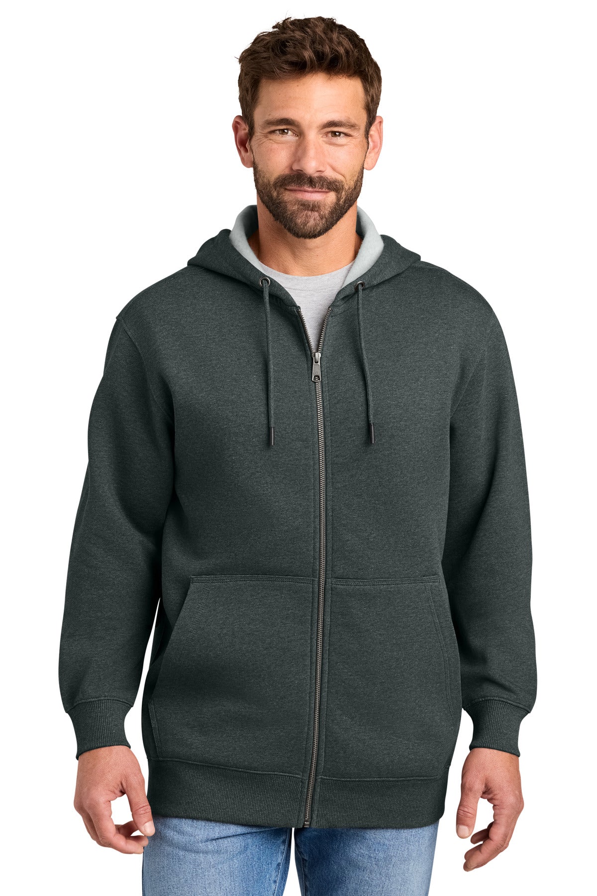CornerStone ®  Tough Fleece Full-Zip Hoodie CSF631