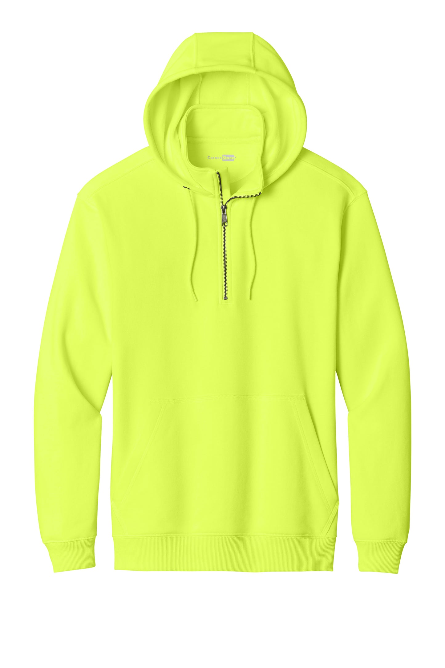 Cornerstone Tough Fleece Job Shirt Hoodie