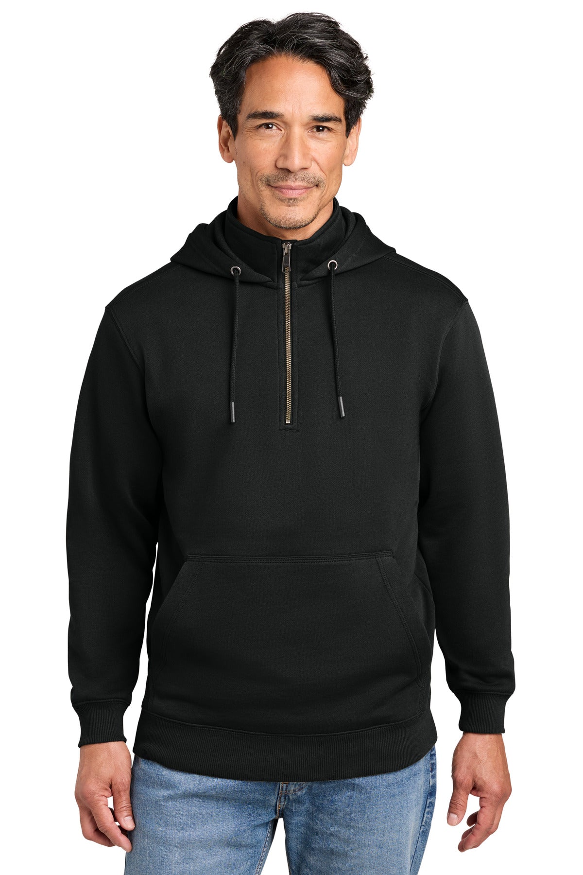 CornerStone ®  Tough Fleece 1/4-Zip Hoodie CSF633