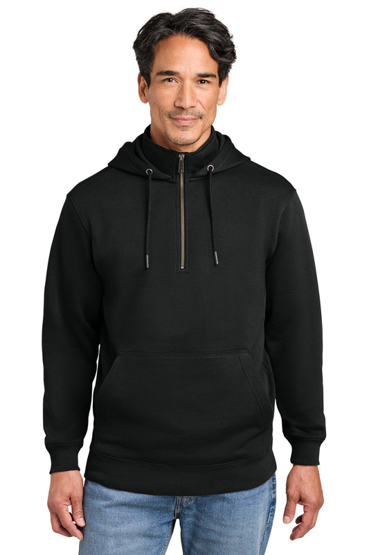 CornerStone ®  Tough Fleece 1/4-Zip Hoodie CSF633