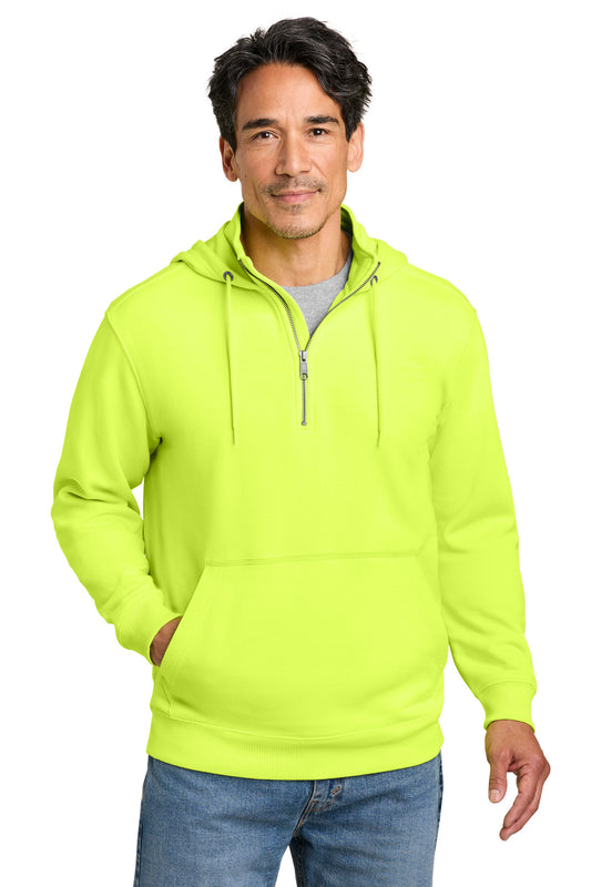 CornerStone ®  Tough Fleece 1/4-Zip Hoodie CSF633