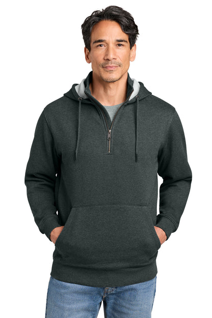 CornerStone ®  Tough Fleece 1/4-Zip Hoodie CSF633