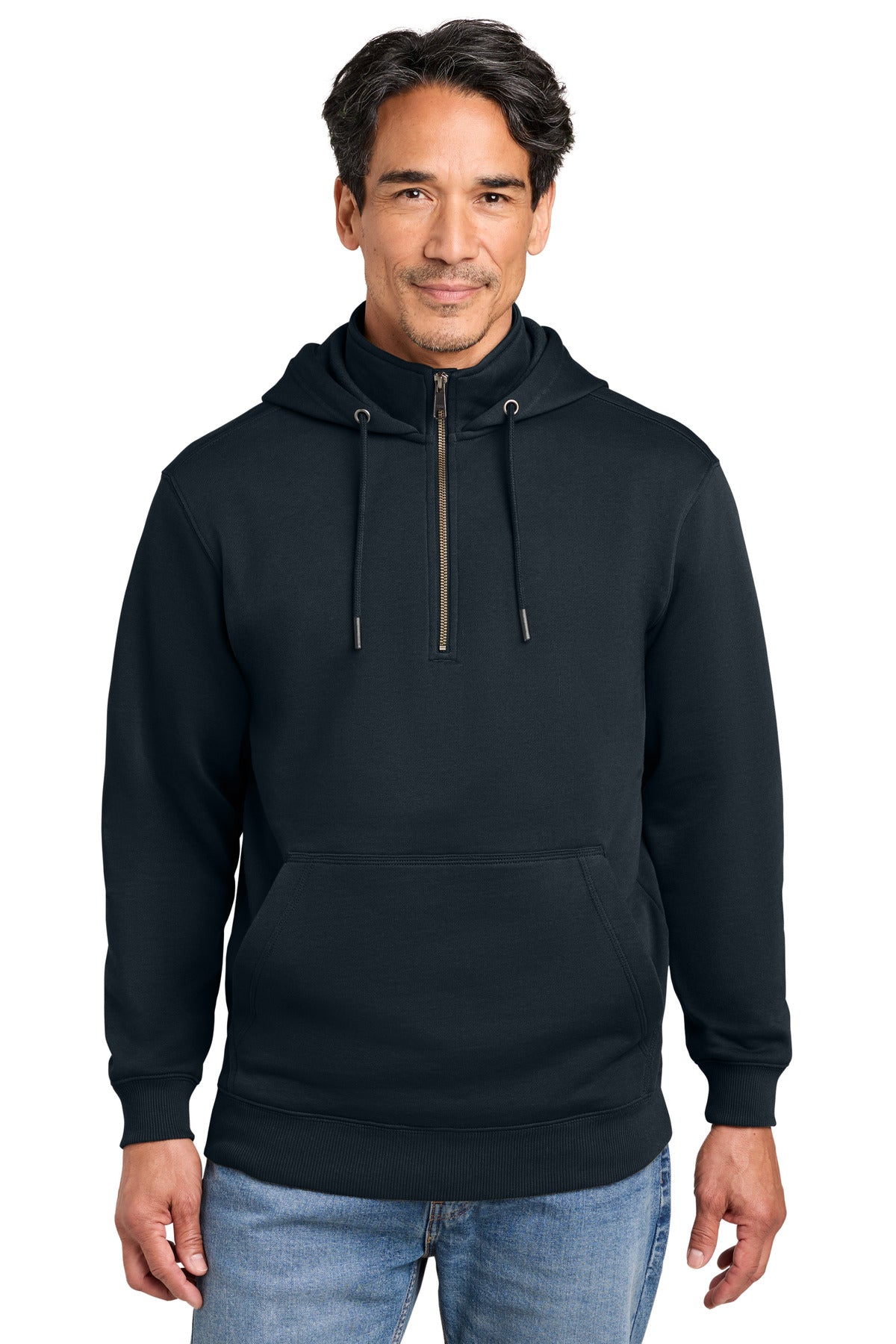 CornerStone ®  Tough Fleece 1/4-Zip Hoodie CSF633