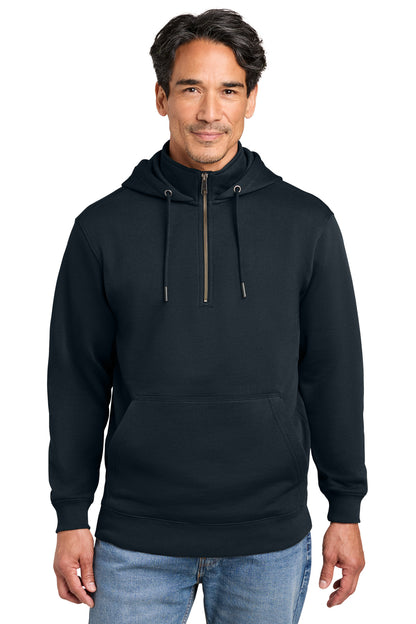 CornerStone ®  Tough Fleece 1/4-Zip Hoodie CSF633