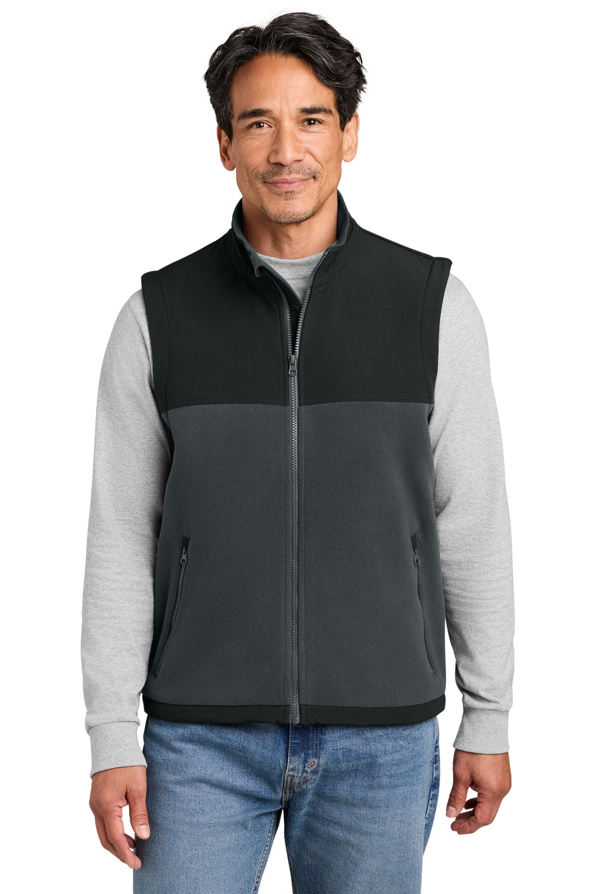 CornerStone ®  Fleece Overlay Vest CSF751