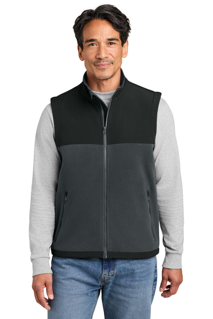 CornerStone ®  Fleece Overlay Vest CSF751