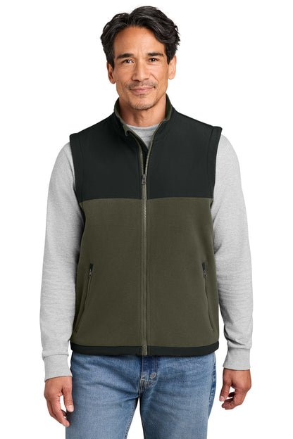 CornerStone ®  Fleece Overlay Vest CSF751
