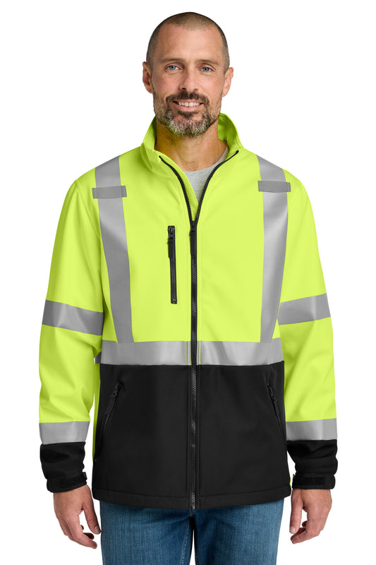 CornerStone ®  ANSI 107 Class 3 Soft Shell Jacket CSJ503