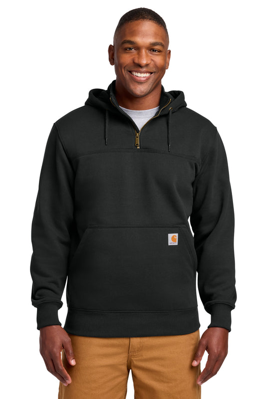 Carhartt  ®  Rain Defender  ®  Paxton Heavyweight Hooded Zip Mock Sweatshirt. CT100617