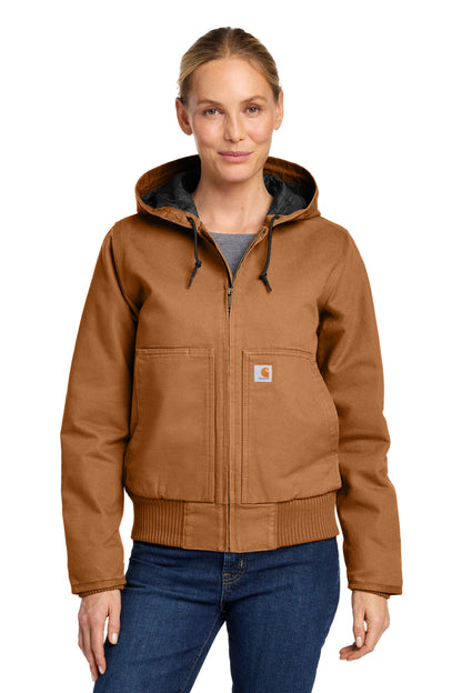Carhartt ®  Women's Washed Duck Active Jac. CT104053