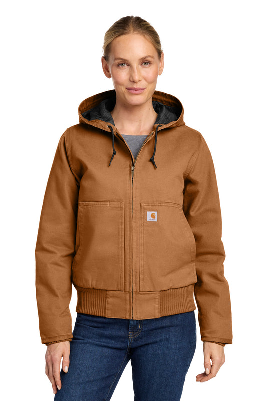 Carhartt ®  Women's Washed Duck Active Jac. CT104053