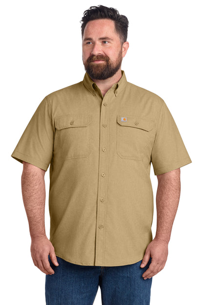Carhartt Force ®  Solid Short Sleeve Shirt CT105292