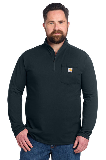 Carhartt Force ®  1/4-Zip Long Sleeve T-Shirt CT106660