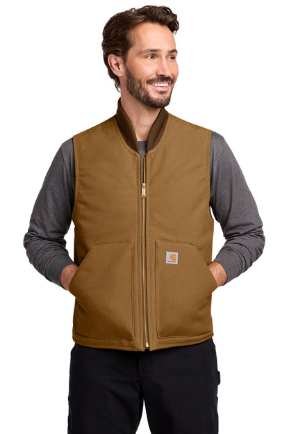 Carhartt  ®  Duck Vest. CT106676