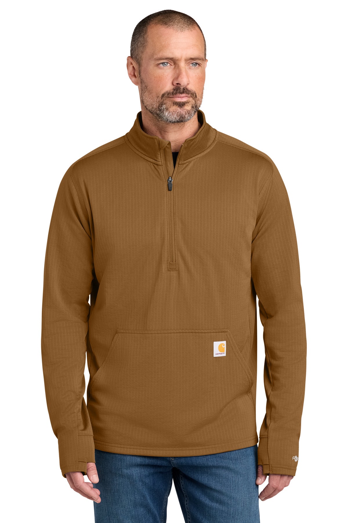 Carhartt Force ®  1/2-Zip Grid Fleece CT107814