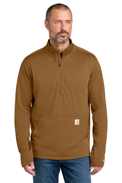 Carhartt Force ®  1/2-Zip Grid Fleece CT107814