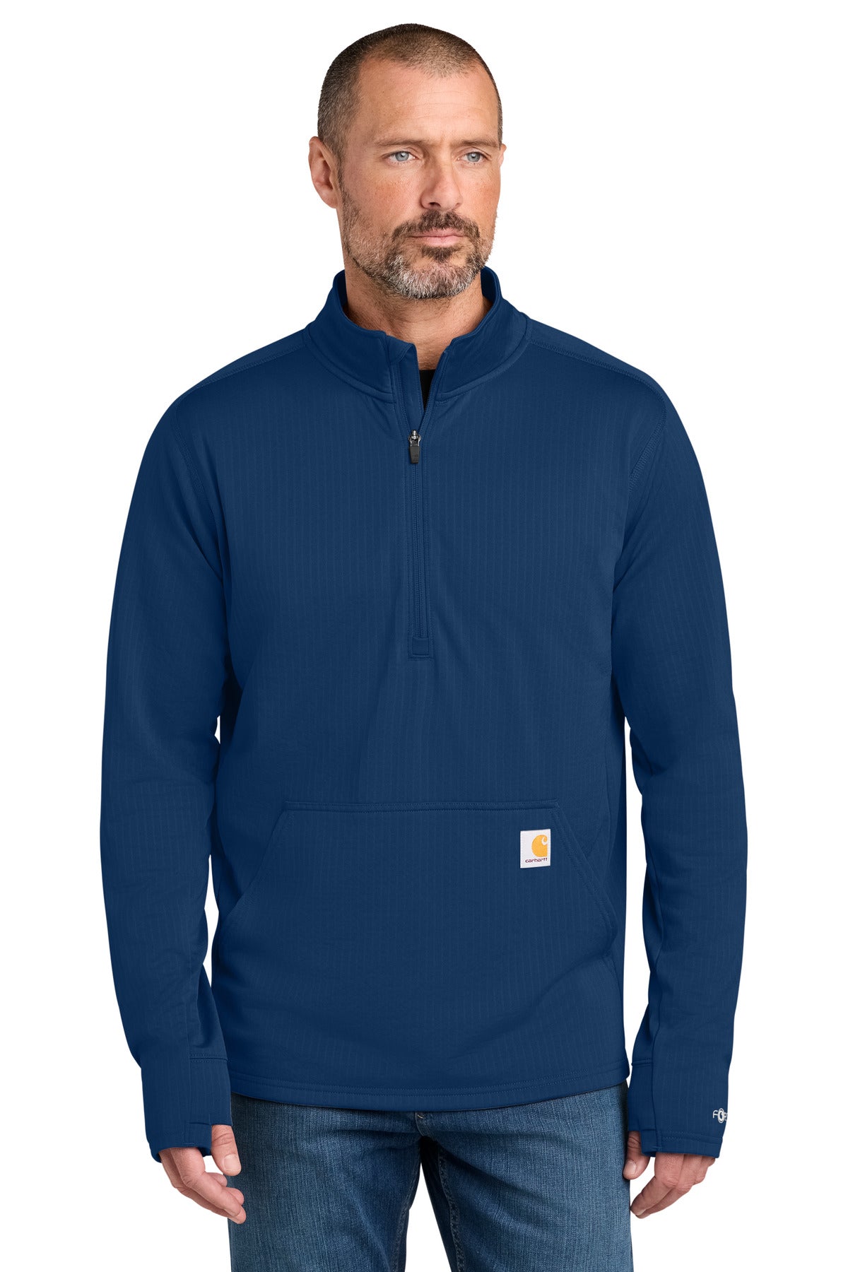 Carhartt Force ®  1/2-Zip Grid Fleece CT107814