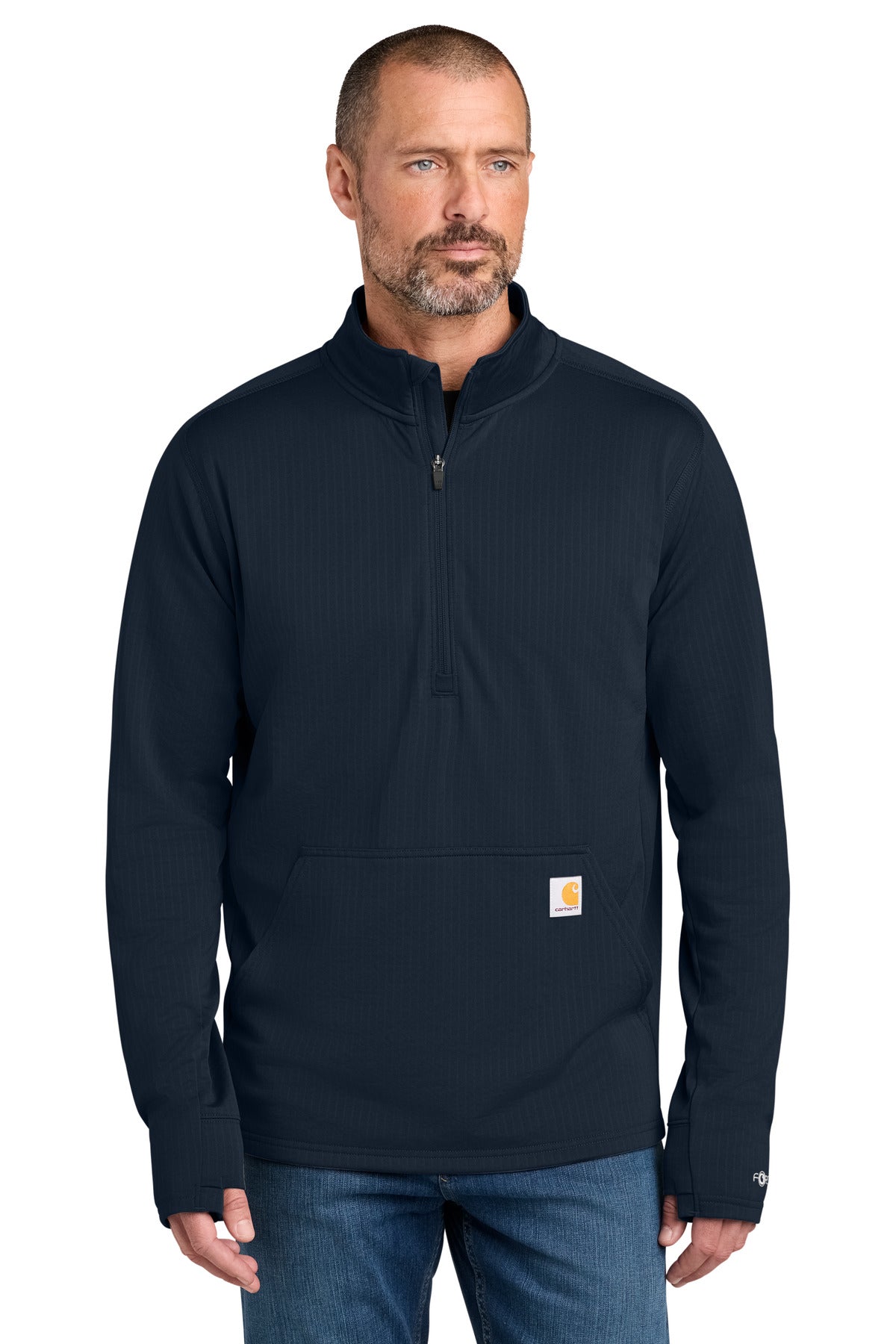 Carhartt Force ®  1/2-Zip Grid Fleece CT107814
