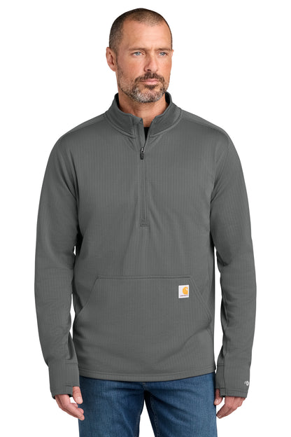 Carhartt Force ®  1/2-Zip Grid Fleece CT107814
